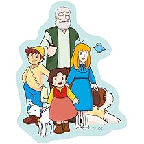 Amazon.co.jp: ハイジ展 アルプスの少女ハイジ 複製原画 絵画