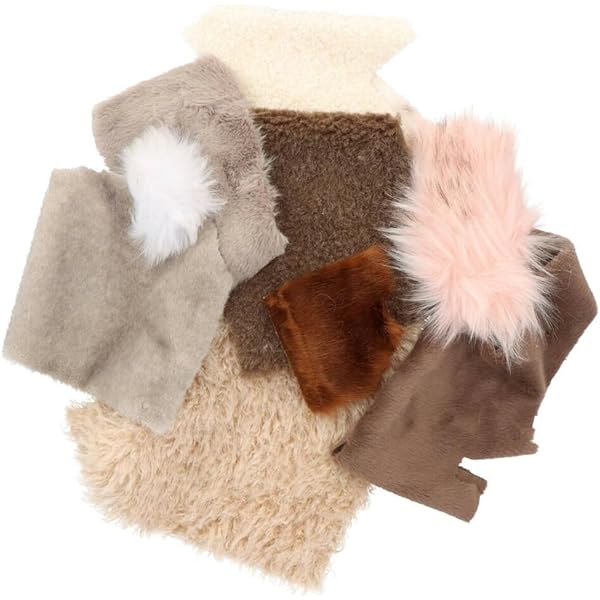 Amazon | ブルーフロストフォックス ファー 原皮 顔付き ボア 剥製