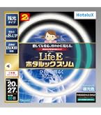 Amazon | パナソニック 丸形スリム蛍光灯(FHC) スリムパルックプレミア