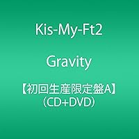 Gravity(CD+DVD)(初回生産限定盤A)