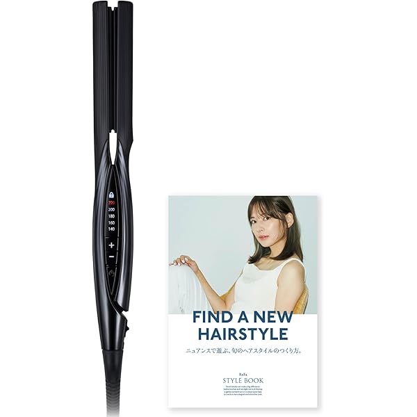 ReFa CARAT シルバー ヘアアイロン リファヘアアイロンシリーズ | ヘアアイロン | ReFa（リファ