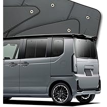 趣味職人　ホンダ N-BOX JF5/6型　サンシェード N-BOX JF5/6型 の車中泊ならカーテンいらずプライバシー