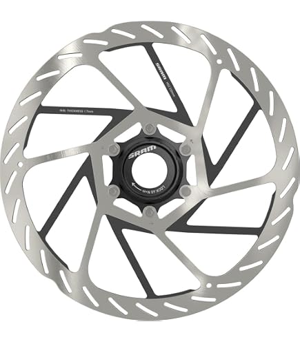 Amazon | SRAM「スラム」 SRAM HS2 Rotor 180mmセンターロック | SRAM 