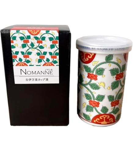 Amazon.co.jp: 古伊万里 カップ酒 NOMANNE 白 180ml ［古伊万里酒造