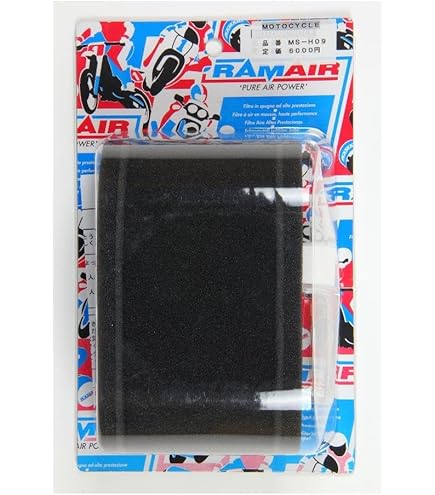 Amazon | RAMAIR MS017 エアフィルター MSソックス 2個入り FCR
