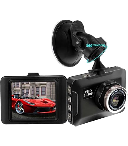 Amazon.co.jp: ドライブレコーダーFHD 1080p フルHD ドラレコ| 車の