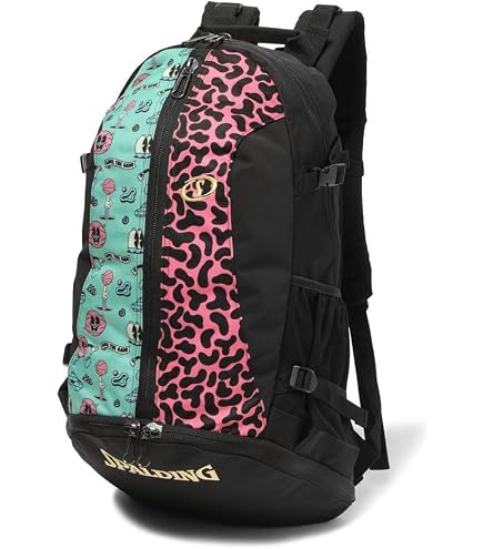 SPALDING リュック Amazon.co.jp: Spalding Basketball Bag, Backpack, Cager