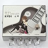 K-ON! YUI DRIVER K-YD1 オーバードライブ エフェクター けいおん