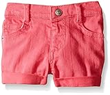 Crazy 8 Baby Girls' Babypink Twill Short Pink Gloss 12-18 [並行輸入品]