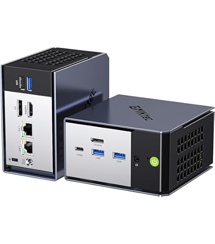 Amazon.co.jp: N1 Mini PC、AMD Ryzen 7 5825U (8C/16T、最大4.5GHz