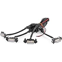 【説明書・分岐ハーネス・コルゲート付き】ハイラックス ツインカラーグリルマーカー Amazon | Artudatech グリルマーカー ハイラックス グリル