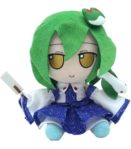 Amazon.co.jp: 東風谷早苗 ぬいぐるみ 東方 ぬいぐるみシリーズ 97