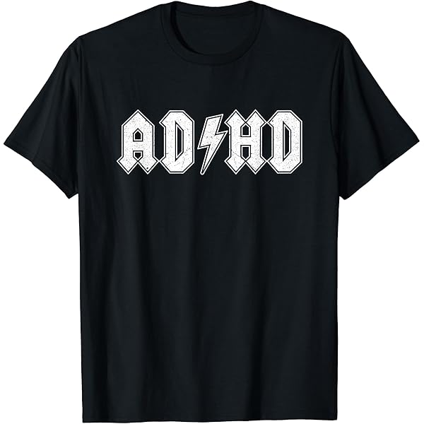 Amazon | ADHD Highway To Hey Look A Squirrel Funny ADHD Tシャツ