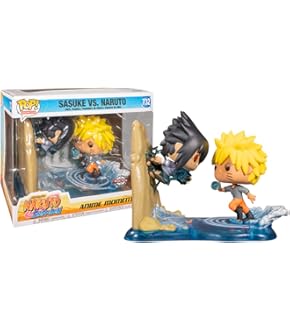 Funko NARUTOフィギュア Funko Pop! Deluxe: Naruto Uzumaki - Naruto Uzumaki As Nine