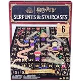 スピンマスターゲーム、魔法の世界 ハリーポッターの蛇と階段クラシックゲーム、マグル用ハリーポッターゲーム 子供&家族向け 1~4人用 対象年齢5歳以上