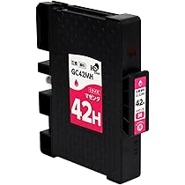 リコー RICOH SG カートリッジ GC42H 4色セット　Mサイズ リコー SGカートリッジ GC42H 純正品 Lサイズ 4色パック: トナー