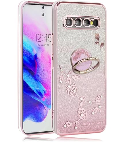 Amazon.co.jp: Galaxy S10ケース可愛い 時計柄 懐中時計デザイン 個性