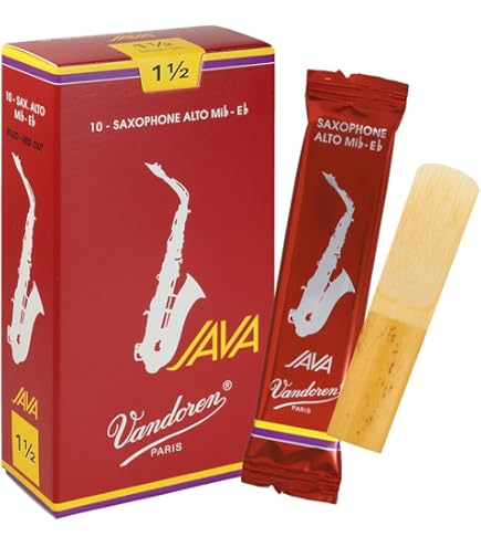Amazon.co.jp: リードVandoren ZZアルトサックスの強度4 : Musical