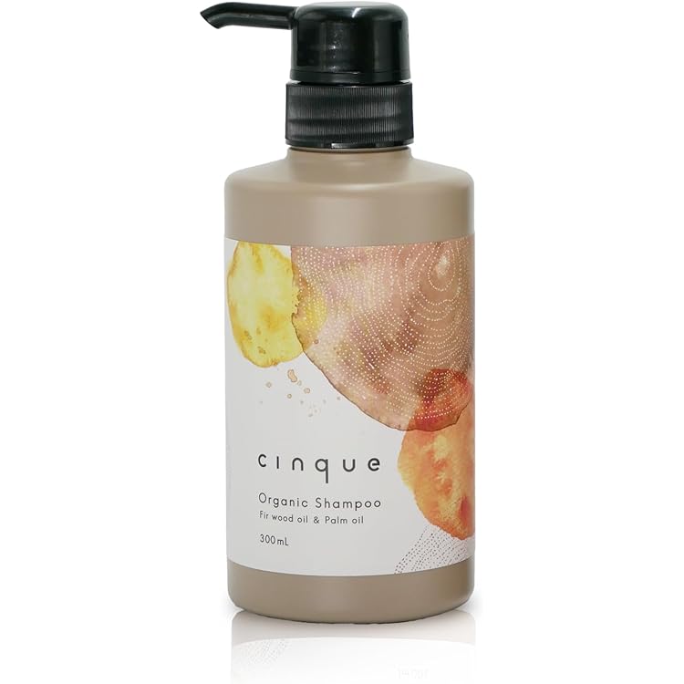 cinque サンク　オーガニックシャンプー ニュートラルトリートメント ニュートラルトリートメント- オーガニックシャンプーで頭皮のフケ