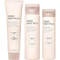Amazon.co.jp: 【セット買い】ORBIS（オルビス） ショットプラス