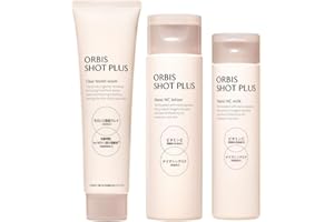 【セット買い】ORBIS（オルビス） ショットプラス ボトル入り ナノ NC ローション 150mL + ショットプラス ボトル入り ナノ NC ミルク 80mL + ショットプラス クリア ブースト ウォッシュ 100g