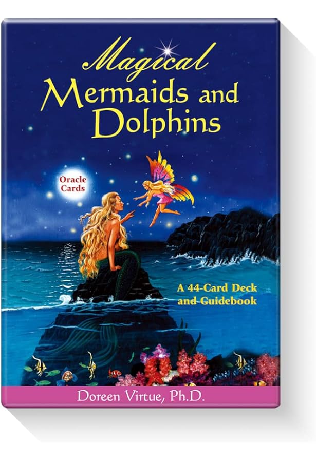 Amazon.co.jp: マーメイド&ドルフィンオラクルカード(日本語版説明書付