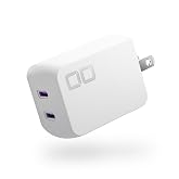 CIO NovaPort DUOⅡ 65W PD急速充電器 USB-C×2 2台同時充電 世界最小級(ホワイト) | ノートPC対応, MacBook対応, iPhone対応, iPad対応, 電力を自動最適配分