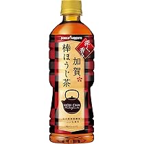 Amazon.co.jp: ポッカサッポロ 加賀棒ほうじ茶 525ml PET ラベル
