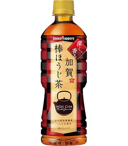 Amazon.co.jp: ポッカサッポロ 加賀棒ほうじ茶ラテ 275ml×24本 : 食品