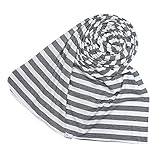 コッパーパール KNIT SWADDLE BLANKET おくるみ ブランケット スワドル ベビー ブラック/ホワイト (並行輸入品)