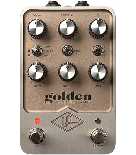 Amazon | UNIVERSAL AUDIO UAFX Heavenly Plate Reverb UAFXシリーズ