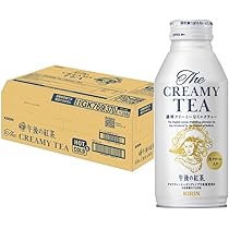 KIRIN 午後の紅茶　The CREAMY TEA 370g ボトル缶　16本 613xppi0OQL._AC_UL210_SR210,
