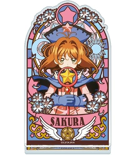 Amazon.co.jp: エンスカイ(ENSKY) カードキャプターさくら ステンド 