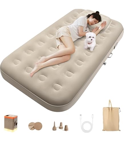 Amazon.co.jp: Sebor探検シリーズ エアーベッド シングル