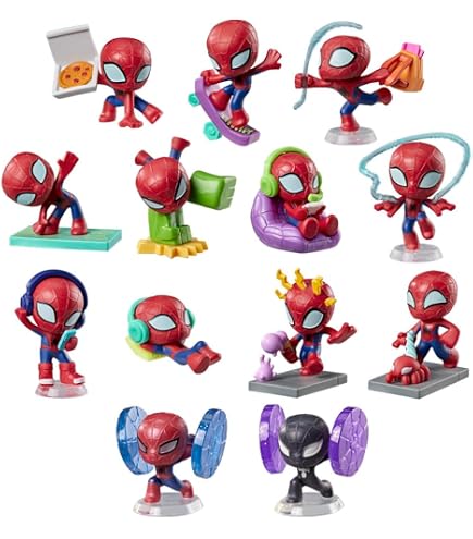 Amazon.co.jp: Funko Mystery Mini:スパイダーマンコミック - 12のうち
