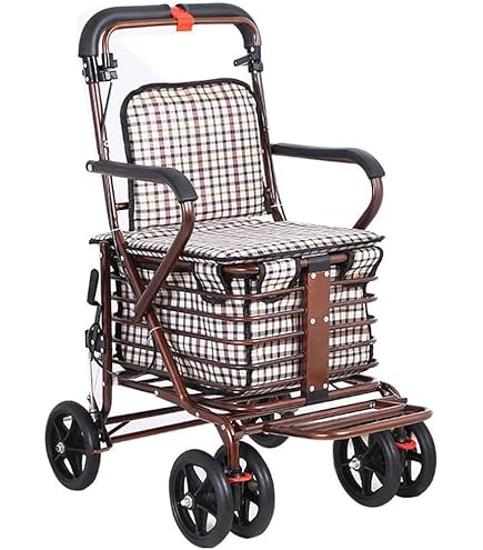 Amazon | Lefeke シルバーカー 手押し車 高齢者 老人用手押し車