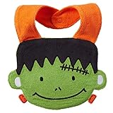 Carter's(カーターズ) ハロウィンフランケンパイル地スタイ/ビブ（よだれかけ）ハロウィーンHalloweenかぼちゃ [並行輸入品]