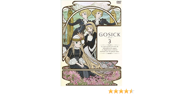 売り尽くし価格 Blu Ray Gosick ゴシック 第3巻 Blu Ray Disc Kaxa 3003 送料無料 新しいコレクション Ignitegospelchoir Org