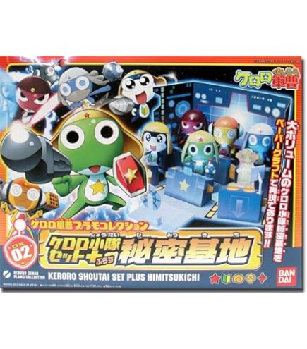 Amazon | エンスカイ キャラクタースリーブ ケロロ軍曹 クルル