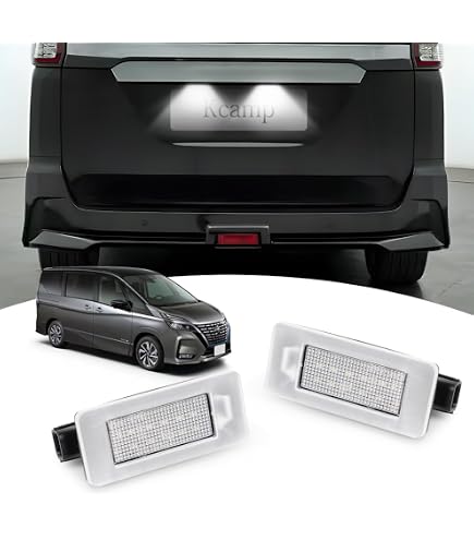 Amazon | C27 セレナ LED ライセンスランプ ナンバー灯 ニッサン