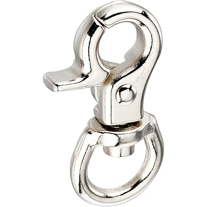 Amazon.co.jp: [アルズニ] 大 レバー ナスカン 刻印入り レザー