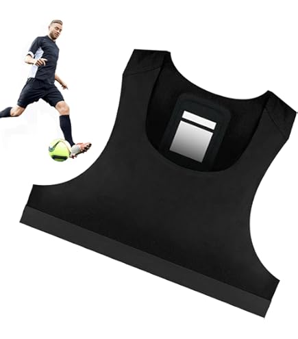 Amazon | SOCCERBEE X-Vest - 胸が開いたGPSトラッカー専用ベスト