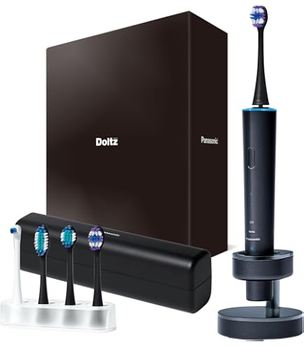 Amazon.co.jp: Panasonic Doltz EW-DT72-S Electric Toothbrush, Top 