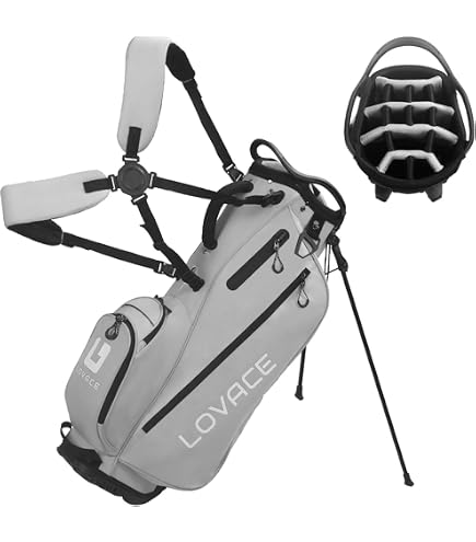 Amazon.co.jp: LOVACE 14WAY ゴルフスタンドバッグ 軽量ゴルフバッグ