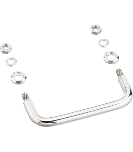 Amazon.co.jp: ジョー・プリンス竹下 ステンレス丸棒取手(落込