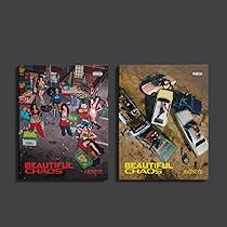Katseye キャッツアイ Beautiful Chaos サイン ポスター BEAUTIFUL CHAOS - Katseye
