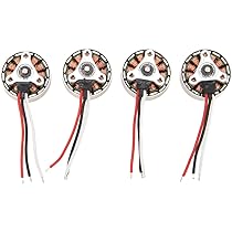 Amazon.co.jp: 4 PCS 1503 ブラシレスモーターセット、 金属素材
