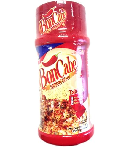 Amazon | Bon Cabe ボンチリ 超激辛チリパウダー BonChili Level 30 3