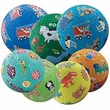 Playground Balls (Set of 7) by Crocodile Creek [並行輸入品]