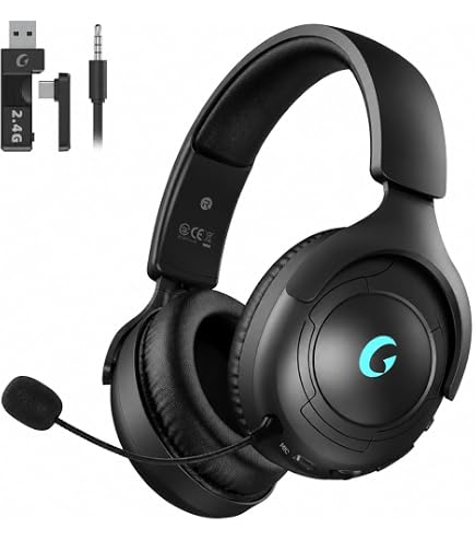 Amazon.co.jp: Acer ゲーミングヘッドセット 4WAY接続 2.4GHz USB/Type
